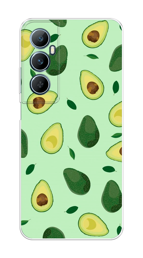 

Чехол на Realme C65 "Blue avocado", Коричневый;зеленый, 2516750-1
