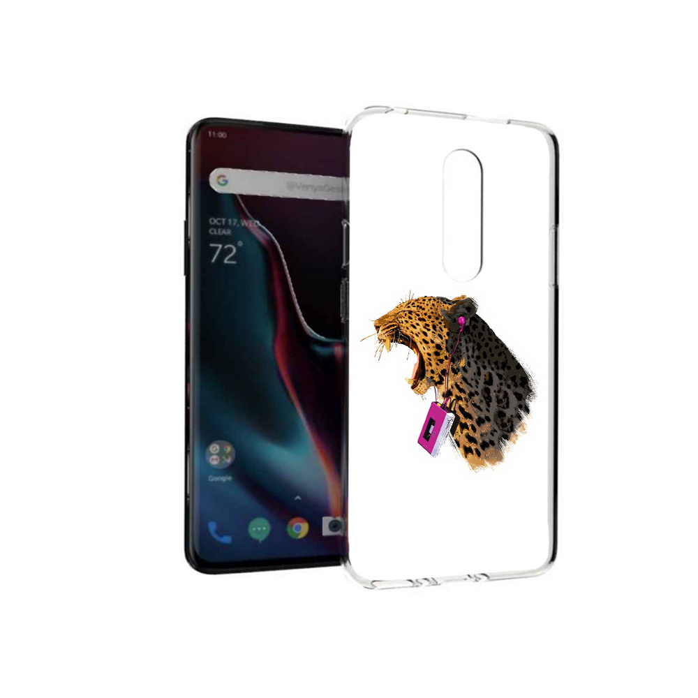 

Чехол MyPads Tocco для OnePlus 7 Pro MP3 (PT139735.130.19), Прозрачный, Tocco