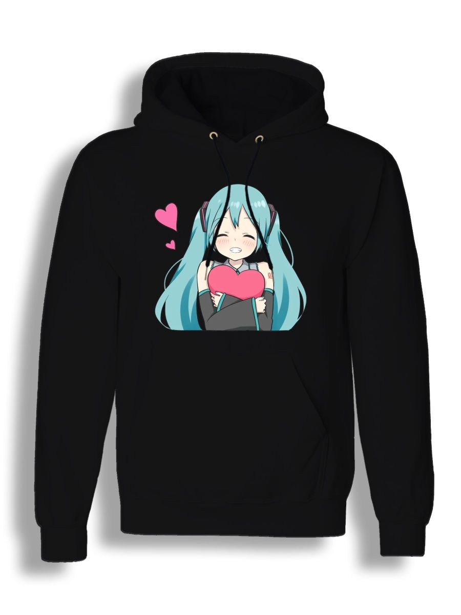 

Худи унисекс СувенирShop Мику Хатсуне/Вокалоиды/Vocaloid 8 черное 3XL, Черный, "Мику Хатсуне/Вокалоиды/Vocaloid" 8