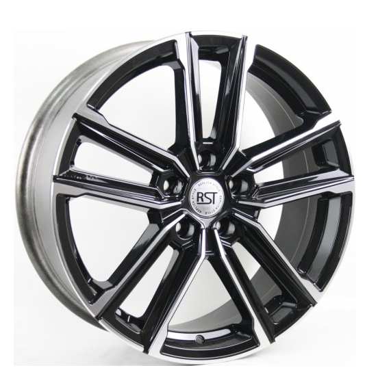 

Диск Литой R18 7j 5x108/60.1 Et33 Rst R078 Bd Rr078-718-601-5x108-33bd Rst арт. RR078-718-, Черный