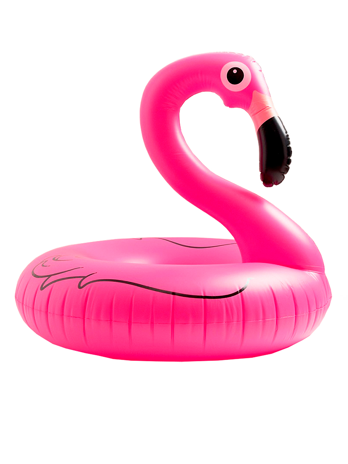 Надувной круг для плавания SellWildWoman большой Фламинго 120см BS-01 bestway надувной плот фламинго бв41122