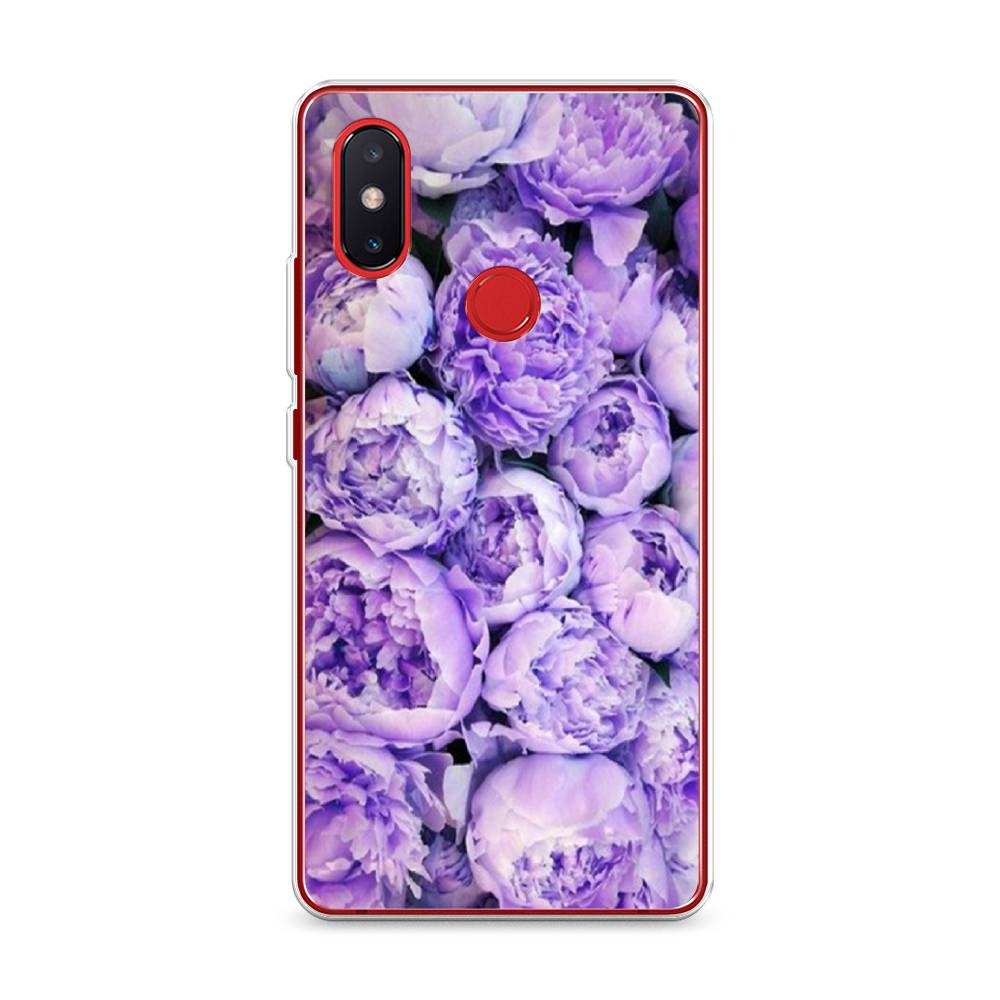

Чехол Awog на Xiaomi Mi 8 SE "Пионы сиреневые", Разноцветный, 33750-8