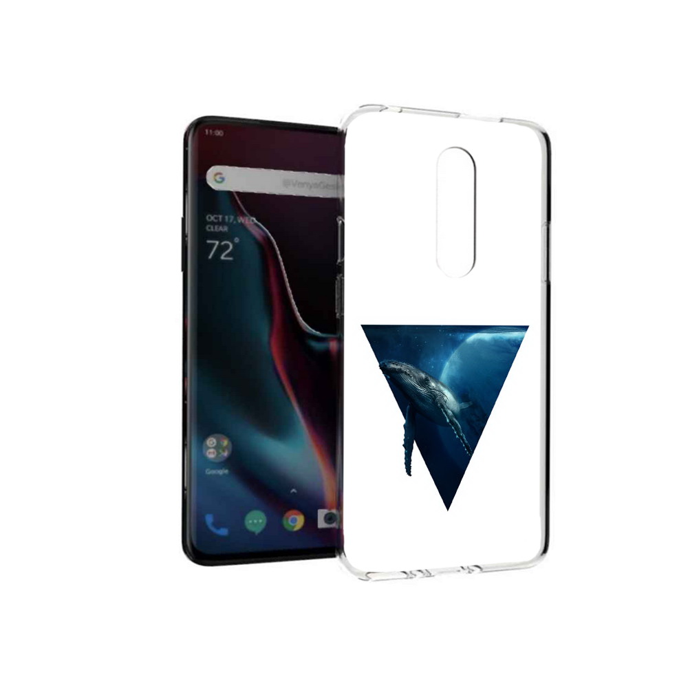 

Чехол MyPads Tocco для OnePlus 7 Pro 3D кит (PT139735.130.2), Прозрачный, Tocco