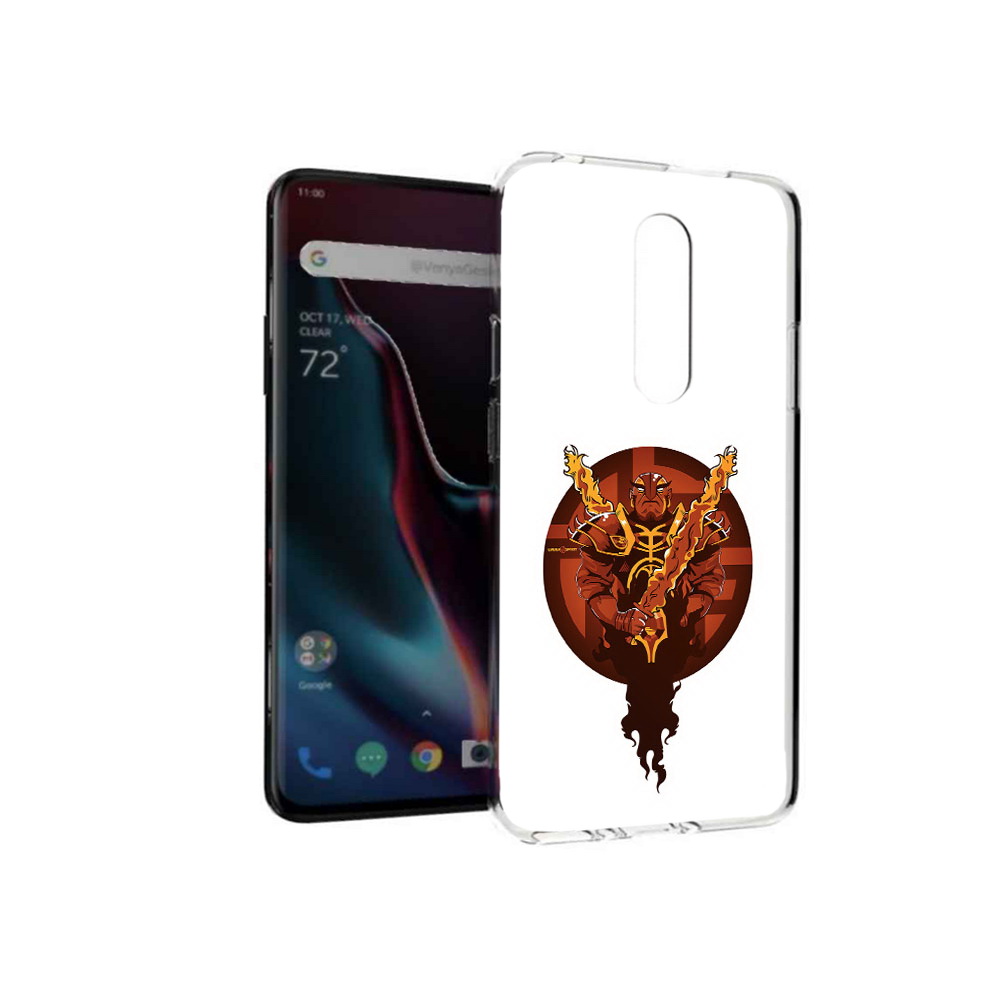 

Чехол MyPads Tocco для OnePlus 7 Pro ember spirit (PT139735.130.20), Прозрачный, Tocco