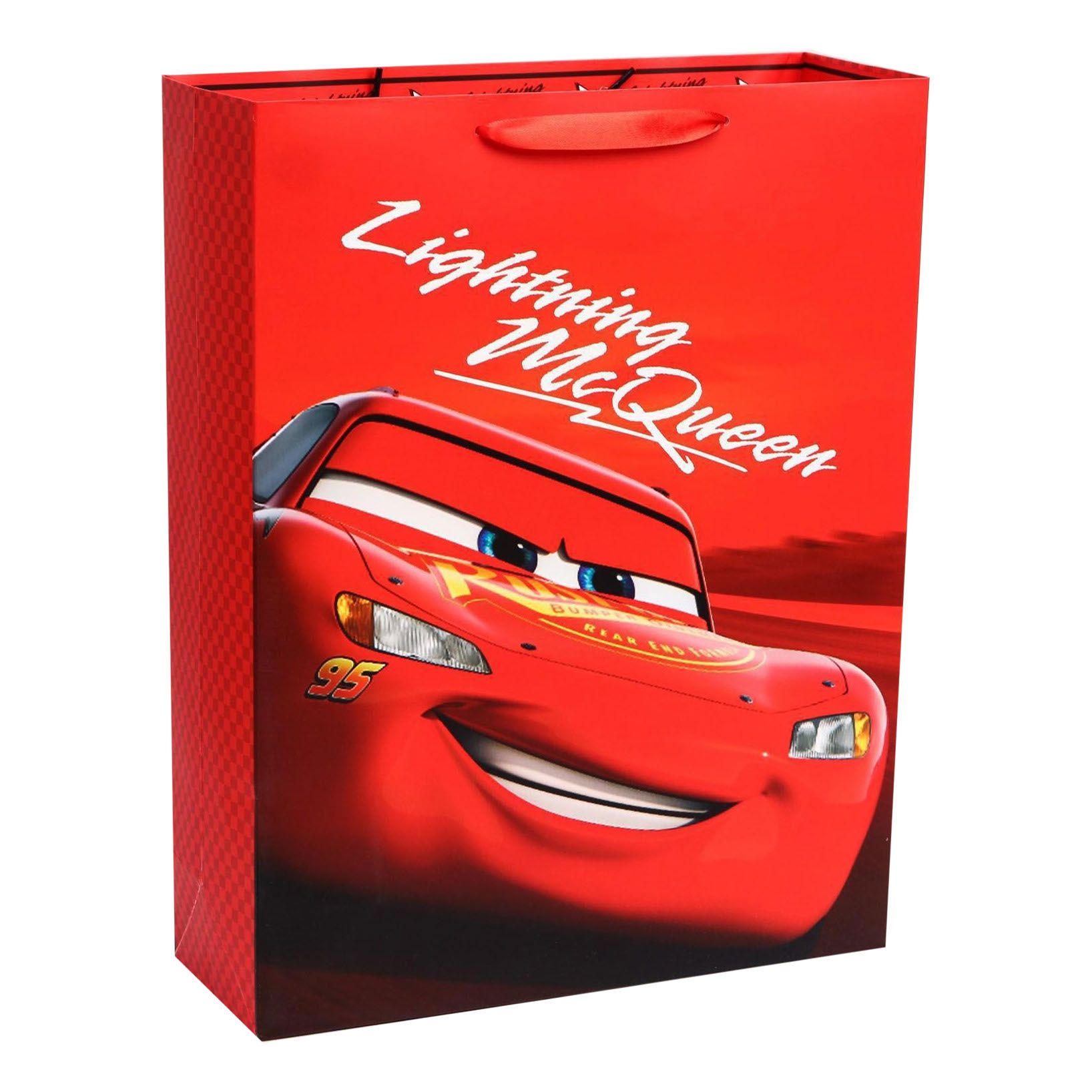 

Пакет 31 х 40 х 11 см Disney McQueen Тачки, Красный