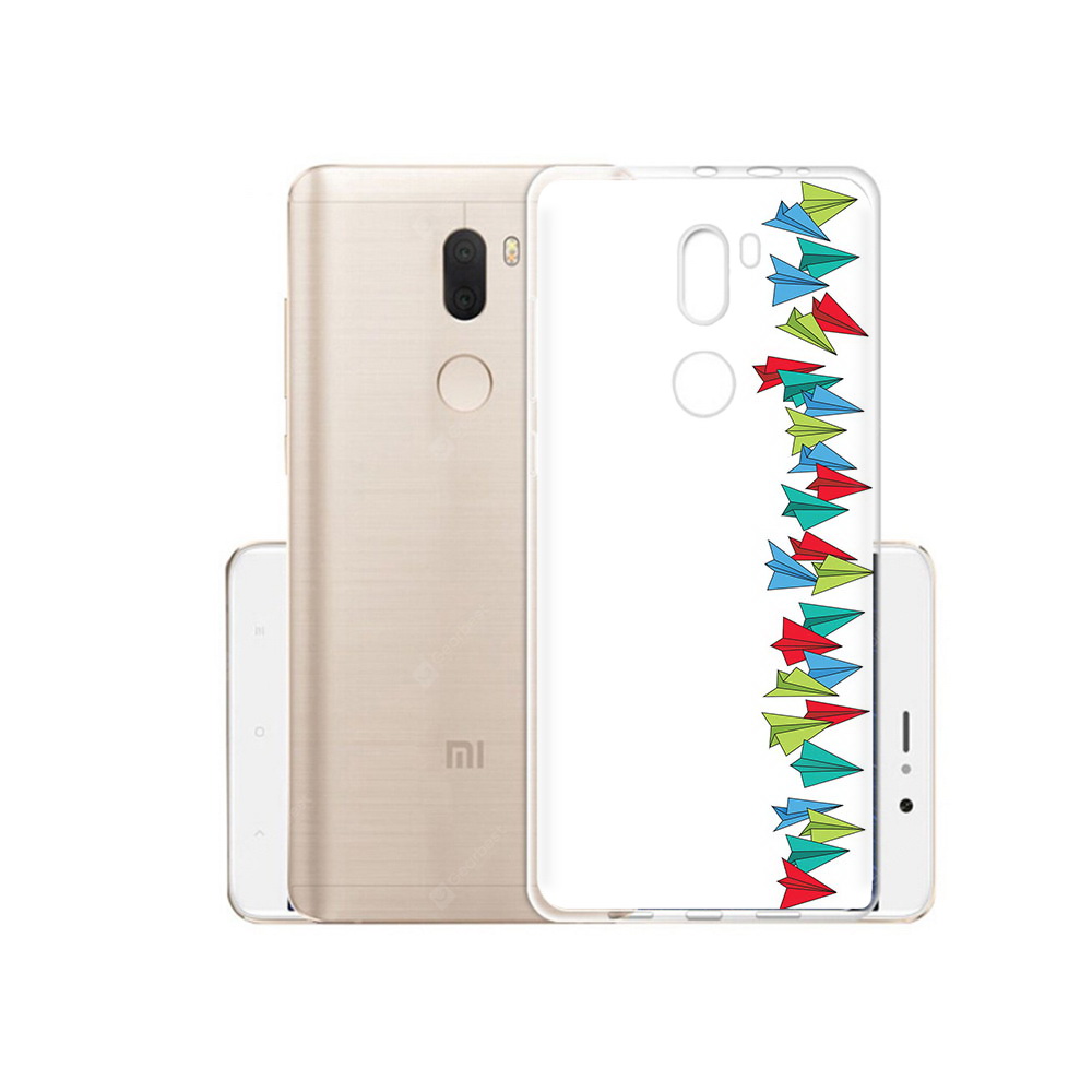 

Чехол MyPads Tocco для Xiaomi Mi 5S Plus самолетики из листочков (PT48165.334.593), Прозрачный, Tocco