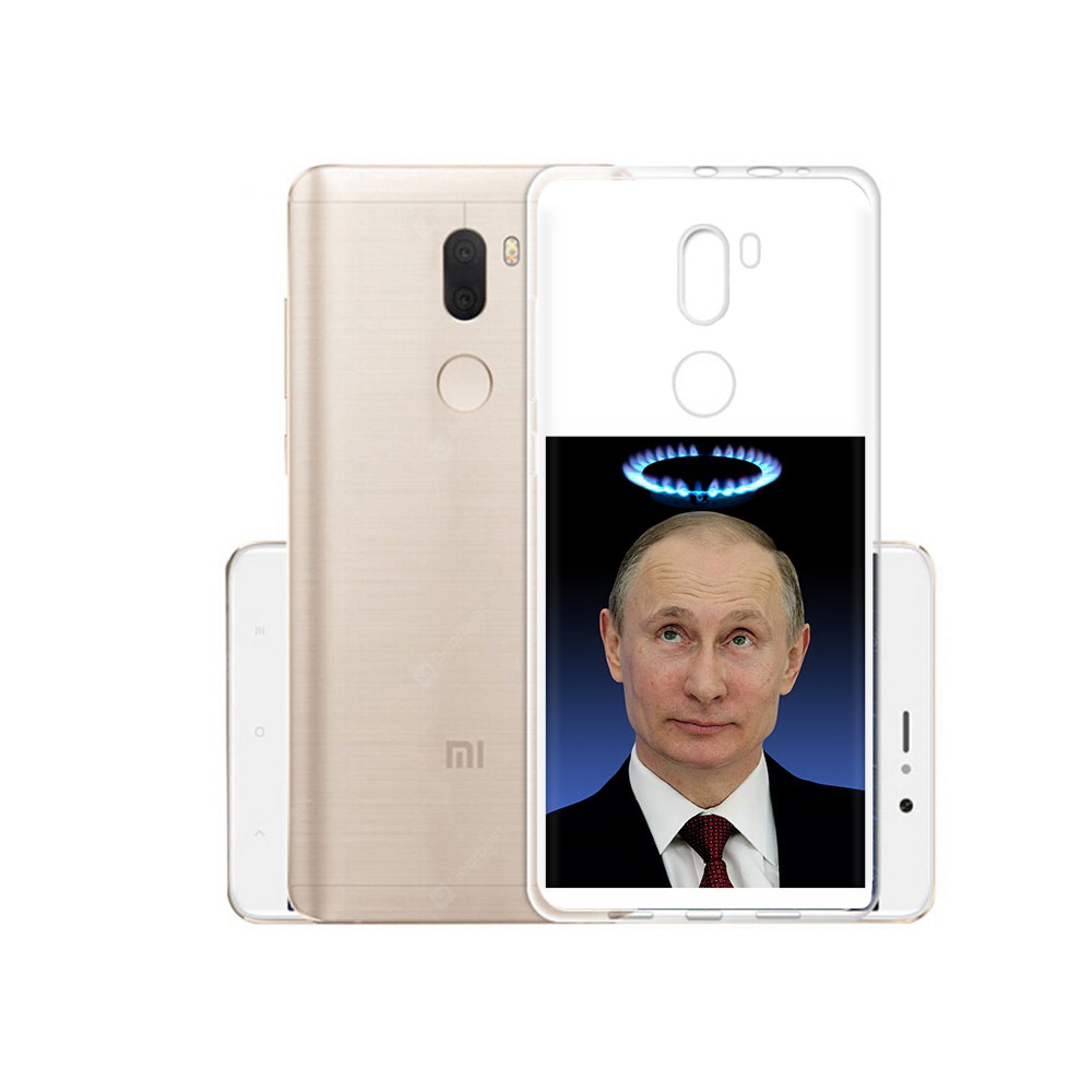 

Чехол MyPads Tocco для Xiaomi Mi 5S Plus святой газ (PT48165.334.594), Прозрачный, Tocco
