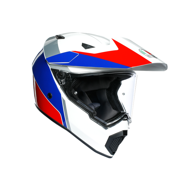 фото Шлем agv ax-9 multi atlante white/blue/red ml