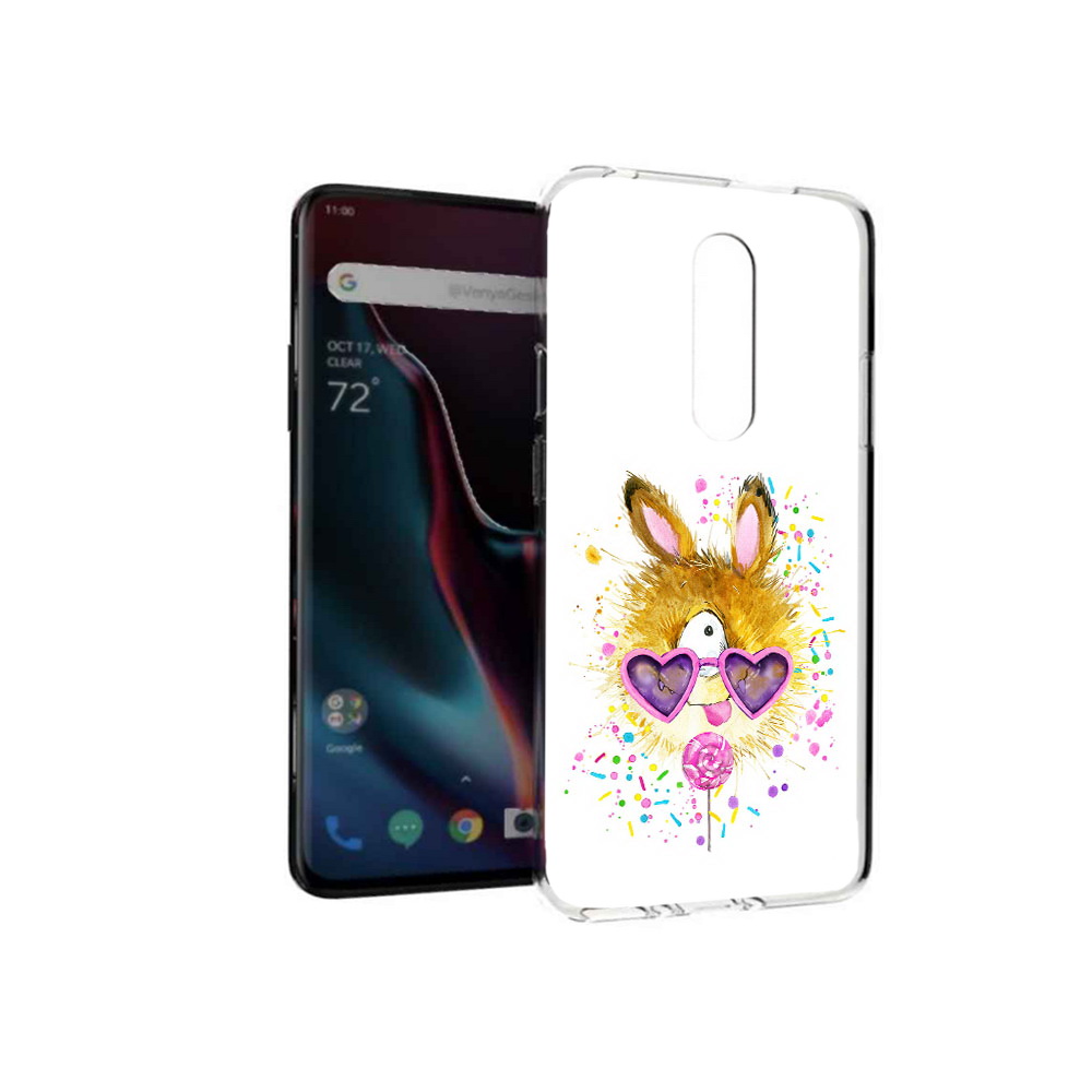 

Чехол MyPads Tocco для OnePlus 7 Pro Чупя (PT139735.130.201), Прозрачный, Tocco
