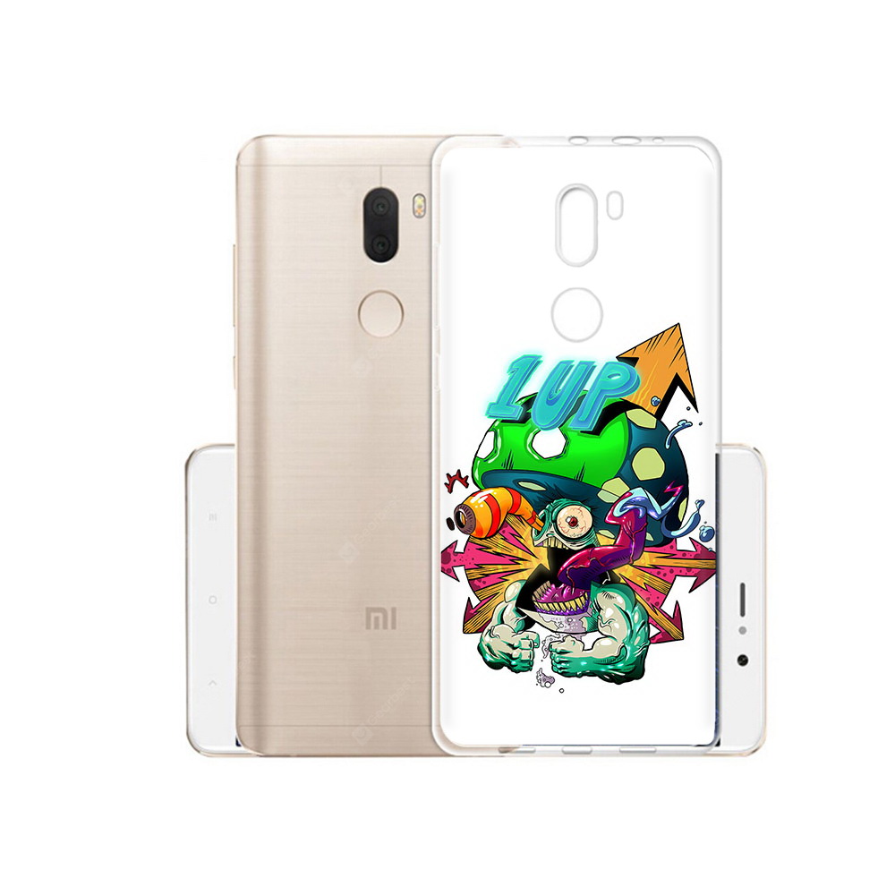 

Чехол MyPads Tocco для Xiaomi Mi 5S Plus сильный гриб абстракция (PT48165.334.599), Прозрачный, Tocco