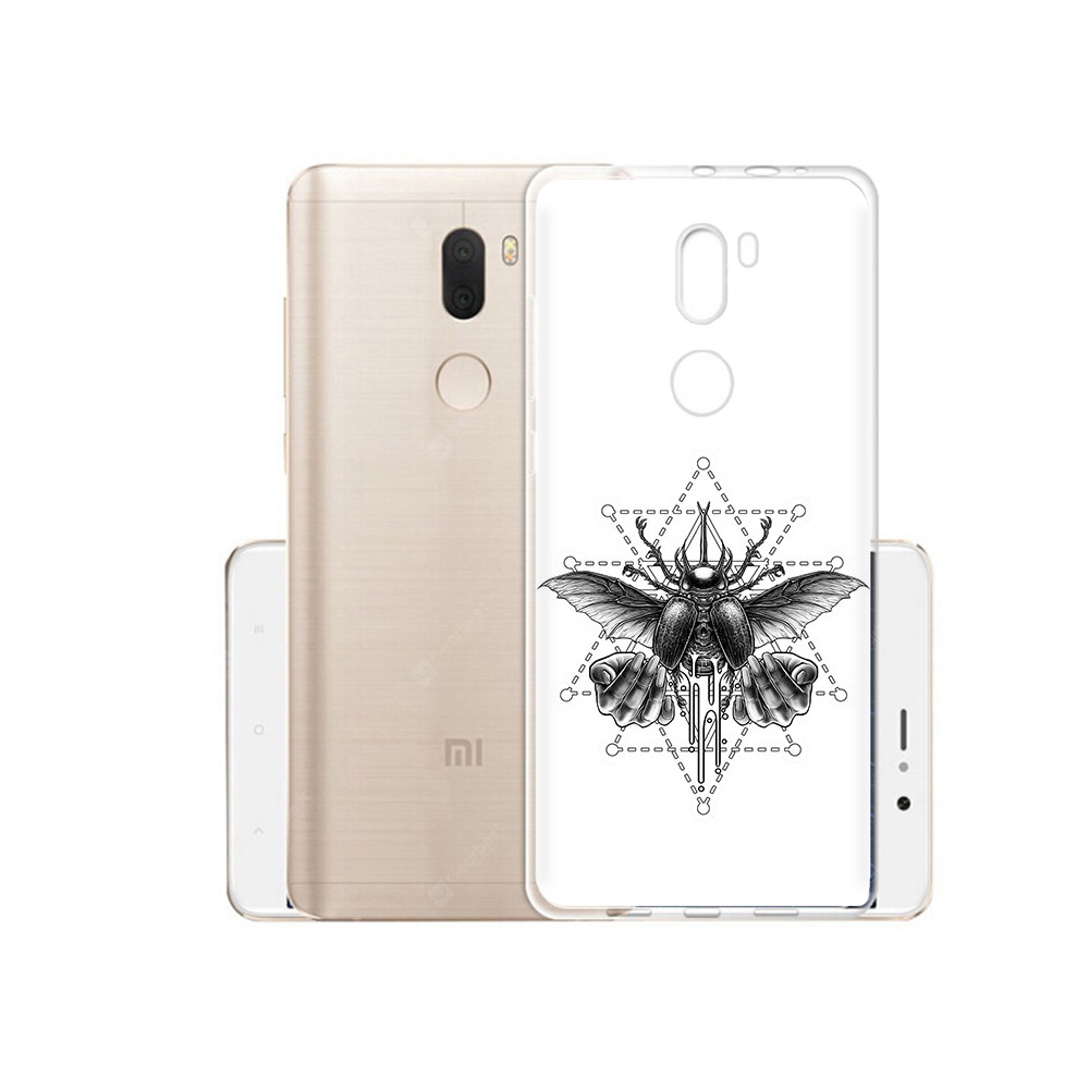

Чехол MyPads Tocco для Xiaomi Mi 5S Plus скарабей (PT48165.334.601), Прозрачный, Tocco