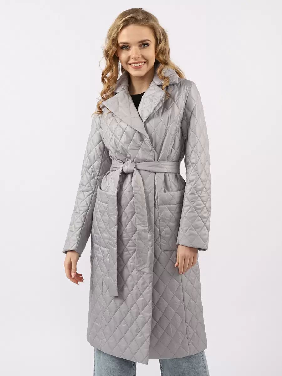 Пальто женское A passion play 231CN(SW-0004) серое XL