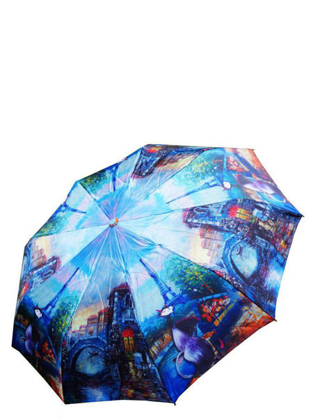 Зонт женский F 1911 A разноцветный
