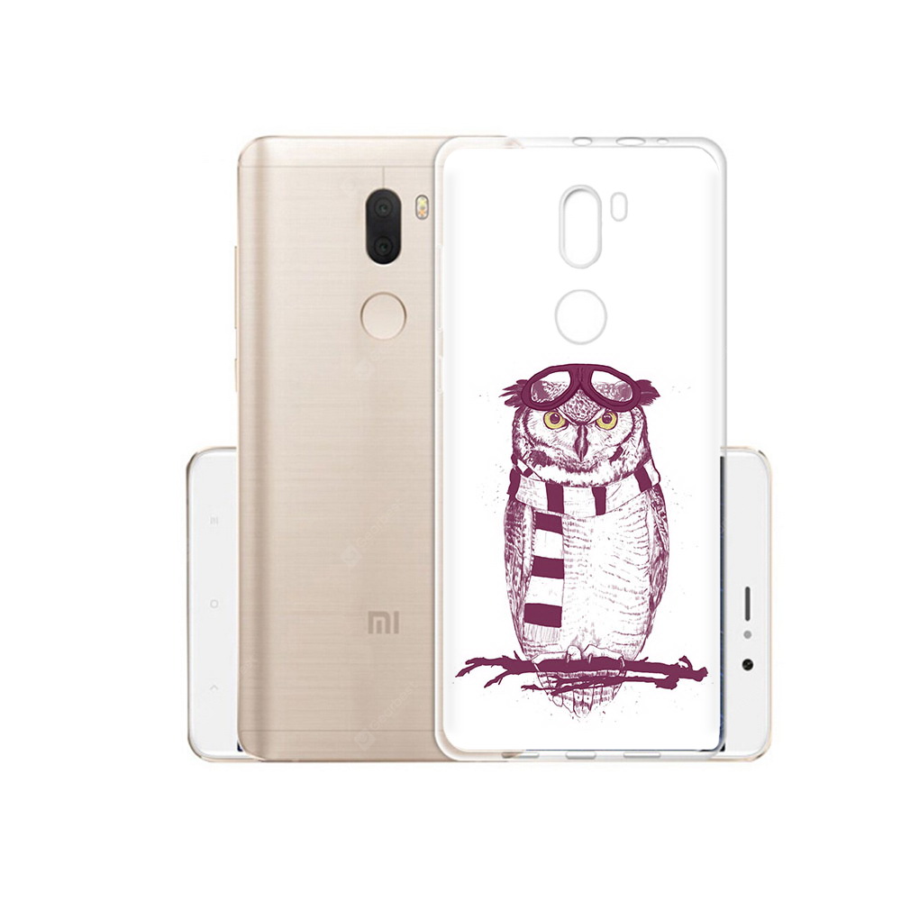 

Чехол MyPads Tocco для Xiaomi Mi 5S Plus сова-летчик (PT48165.334.612), Прозрачный, Tocco