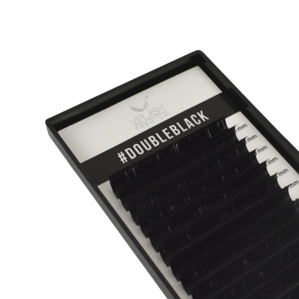 

Ресницы Viplash Double Black silk C+ 0.10 13 мм 16 линий