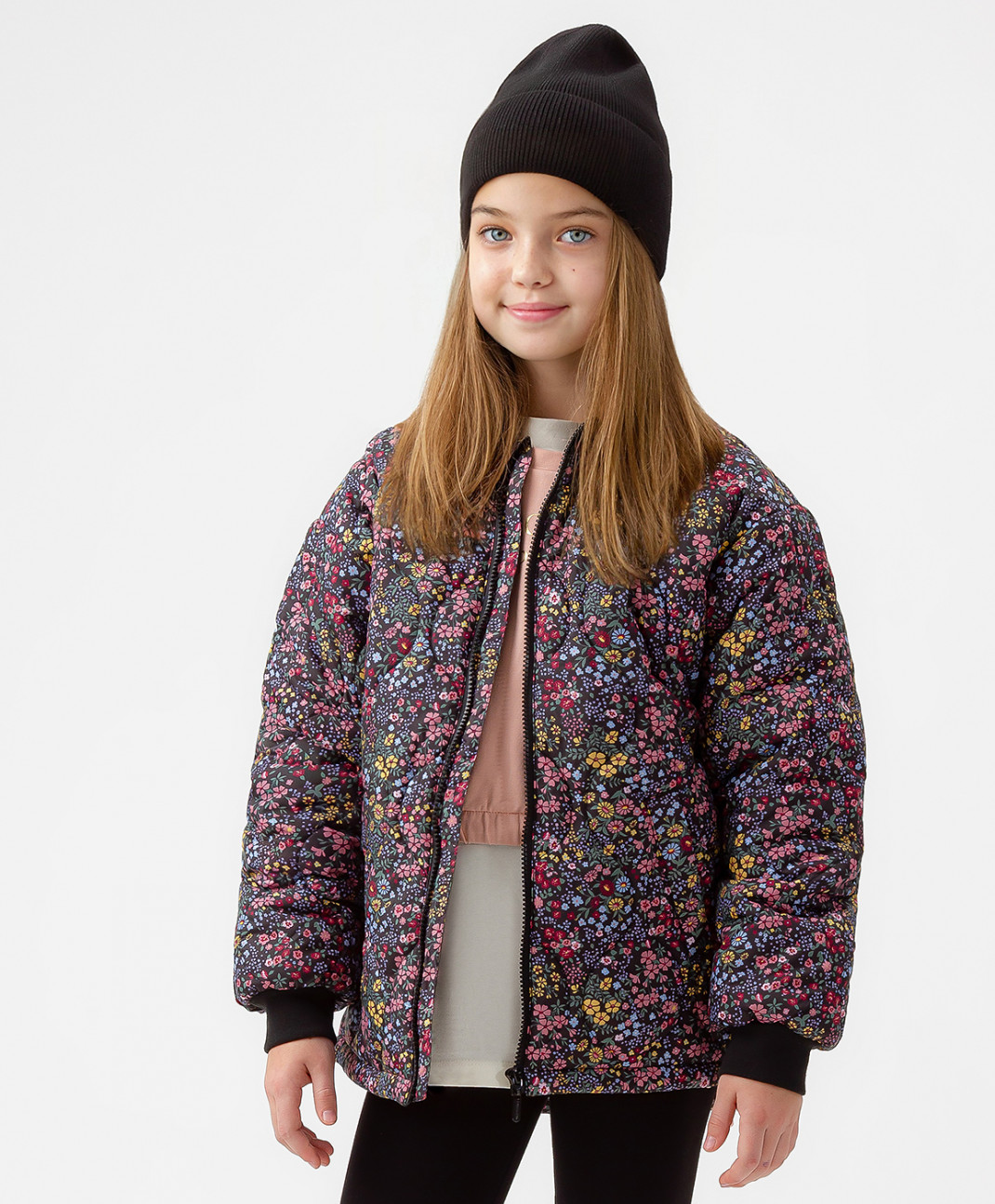 

Куртка детская Button Blue 123BBGJC41010814 черный, 158, 123BBGJC41010814