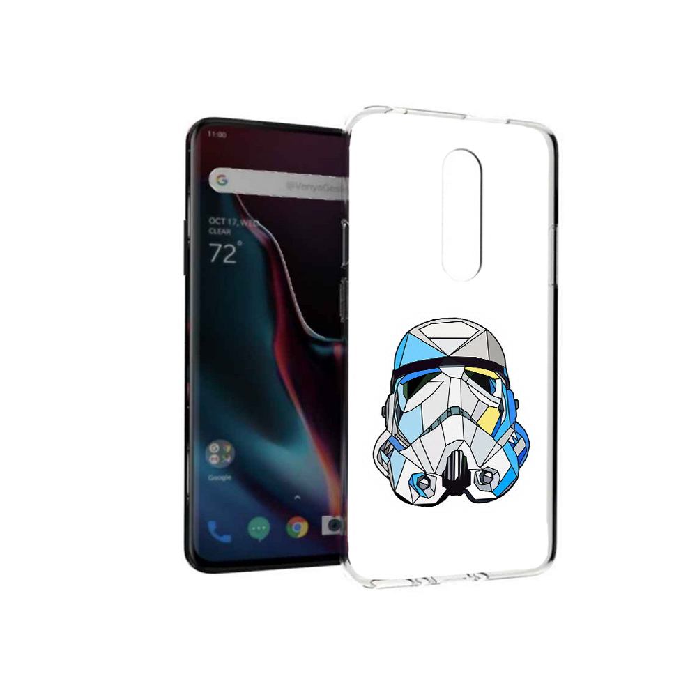 

Чехол MyPads Tocco для OnePlus 7 Pro star wars дарт вейдер (PT139735.130.22), Прозрачный, Tocco