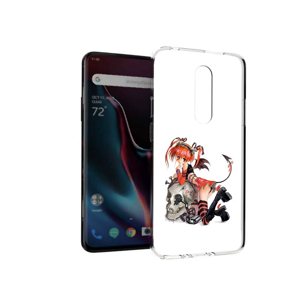 

Чехол MyPads Tocco для OnePlus 7 Pro аниме (PT139735.130.221), Прозрачный, Tocco