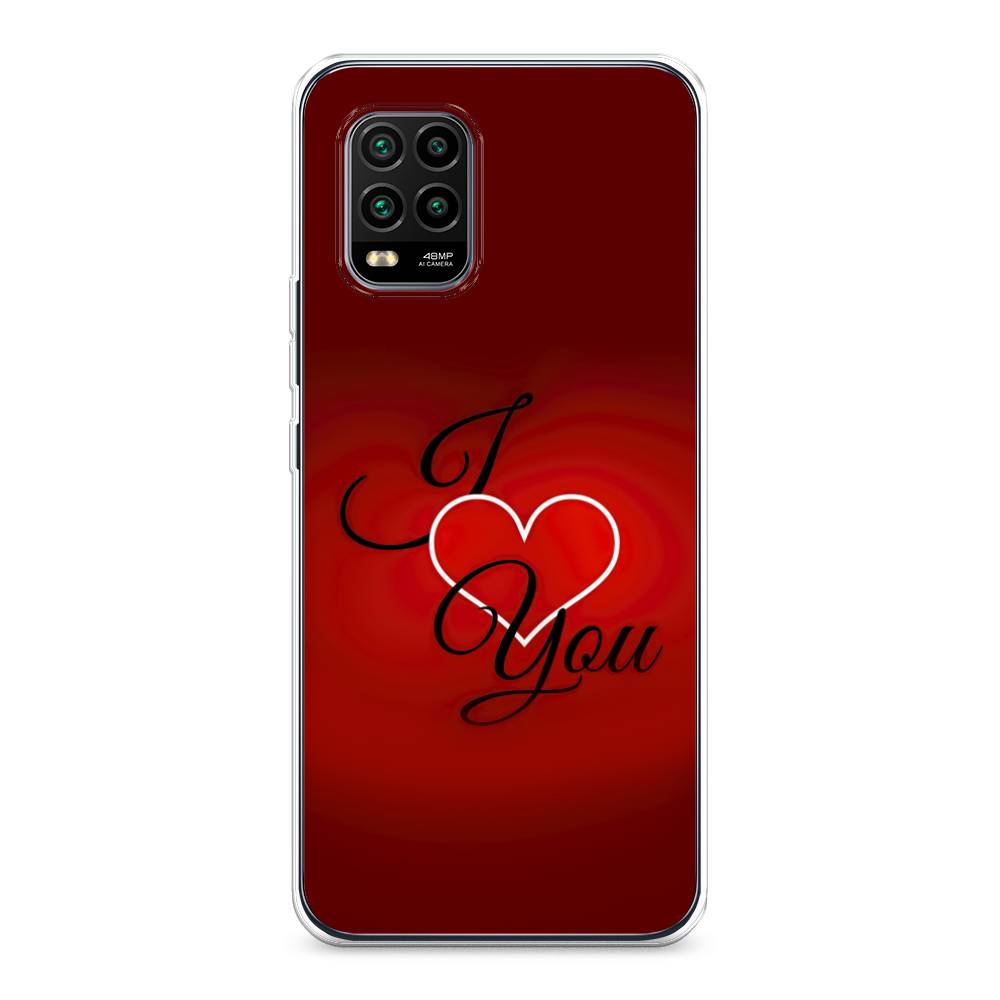 

Чехол Awog на Xiaomi Mi 10 Lite "I love you 3", Разноцветный, 38550-6