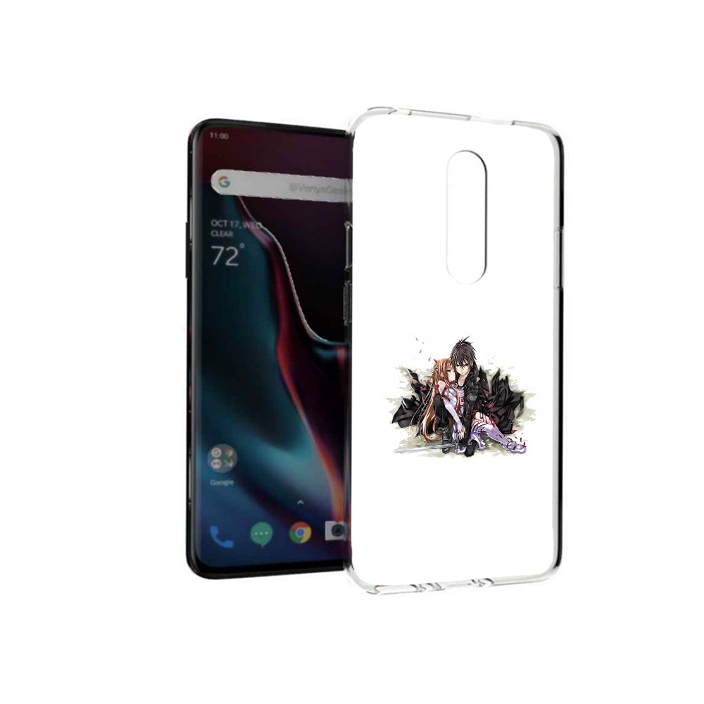 

Чехол MyPads Tocco для OnePlus 7 Pro аниме асуна (PT139735.130.222), Прозрачный, Tocco