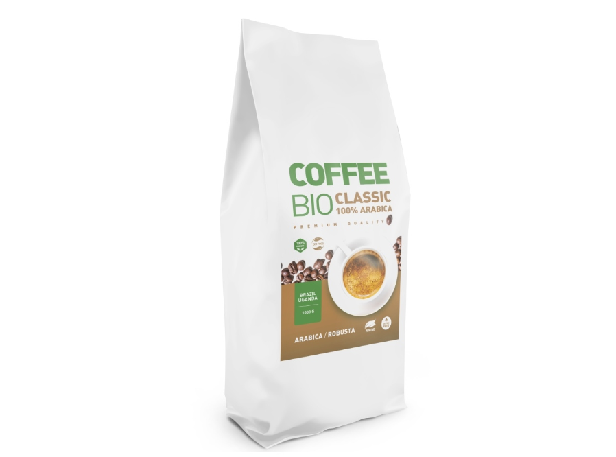 

Кофе в зернах Coffee Bio Classic, 1 кг, Coffee Bio Classic