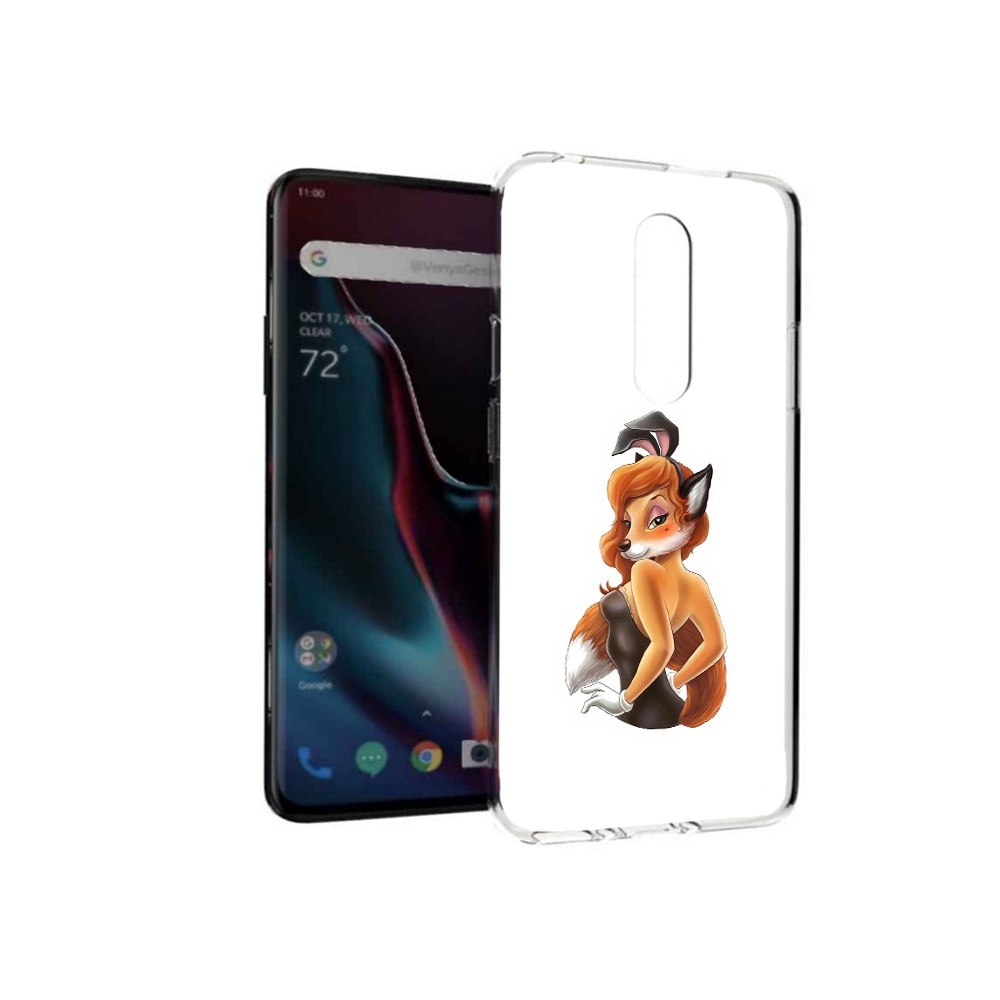 

Чехол MyPads Tocco для OnePlus 7 Pro баронесса (PT139735.130.227), Прозрачный, Tocco