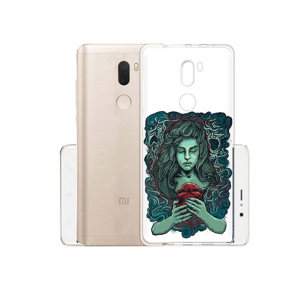 

Чехол MyPads Tocco для Xiaomi Mi 5S Plus спящая девушка (PT48165.334.619), Прозрачный, Tocco