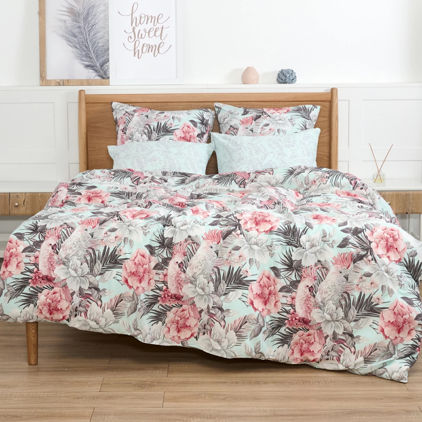 

Комплект постельного белья семейный Cozy Home Isola