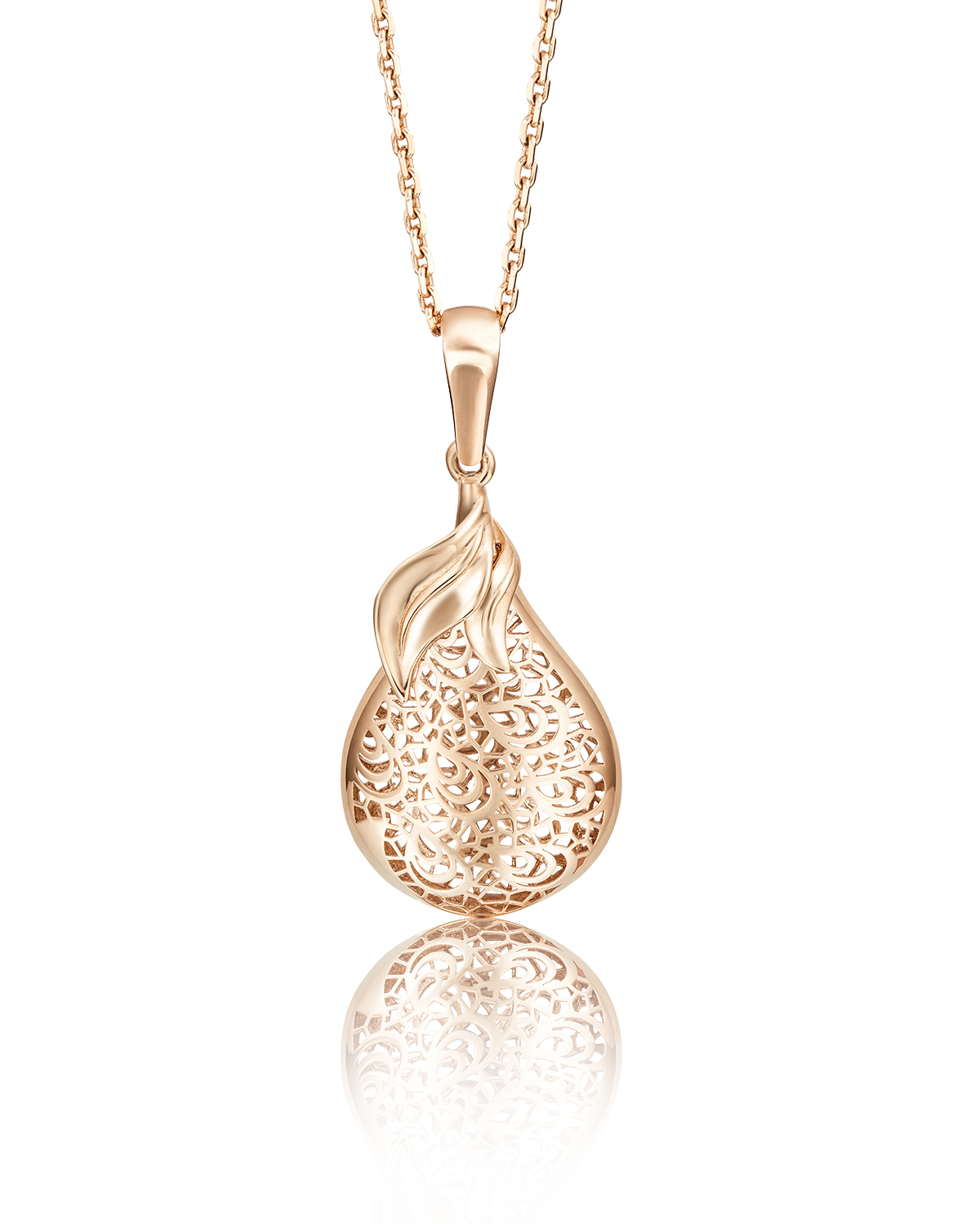 

Подвеска из золота PLATINA jewelry 03-2565-00-000-1110-48, 03-2565-00-000-1110-48