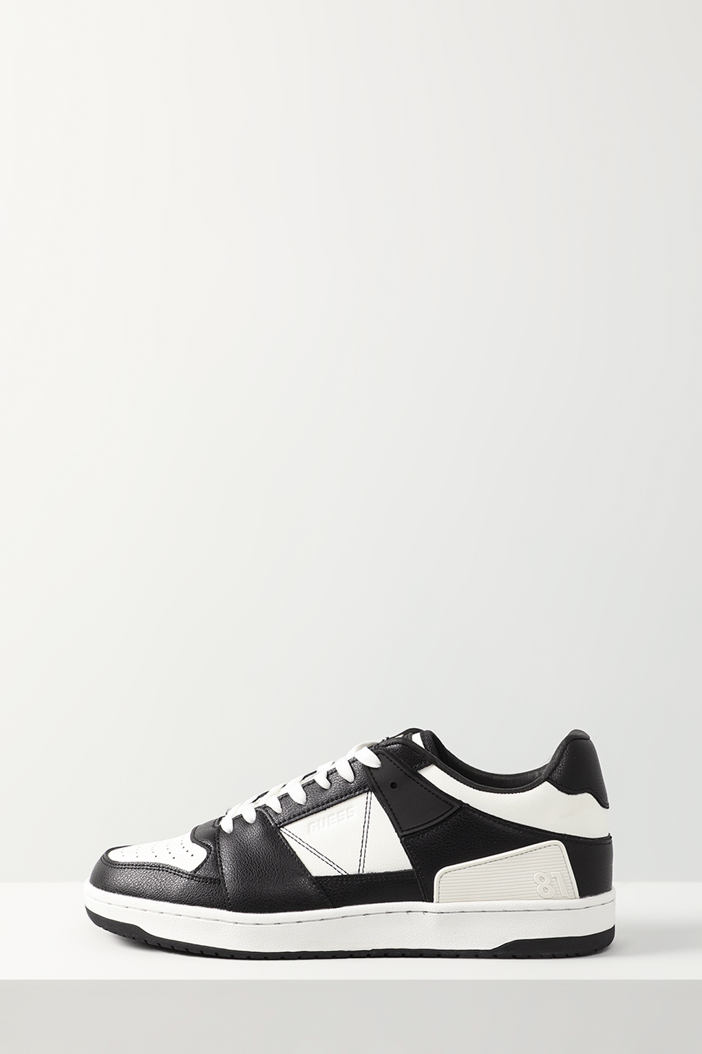 

Кеды мужские Guess FMJSAW ELE12 черные 43 EU, Черный, FMJSAW ELE12