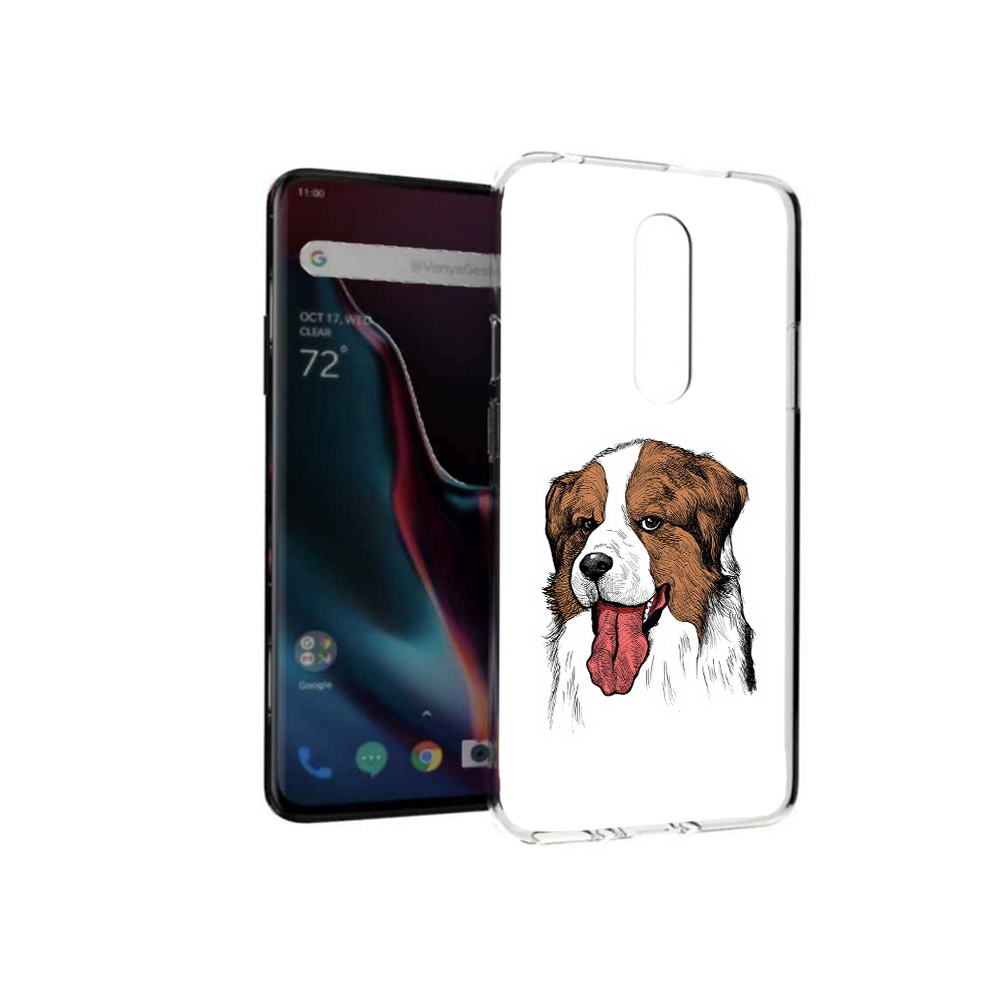 

Чехол MyPads Tocco для OnePlus 7 Pro бетховен (PT139735.130.230), Прозрачный, Tocco