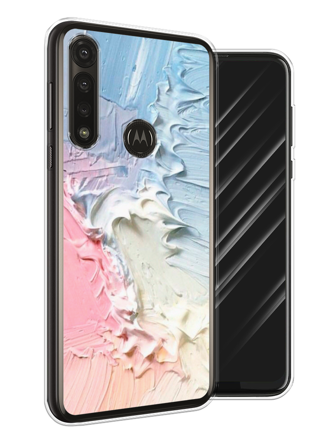 

Чехол Awog на Motorola Moto G Power 2020 "Фруктовое мороженное", Разноцветный, 242650-3
