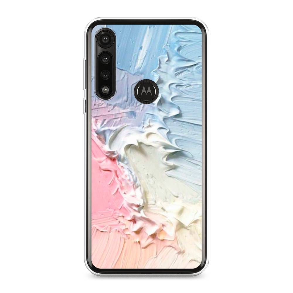 фото Силиконовый чехол "фруктовое мороженное" на motorola moto g power 2020 awog