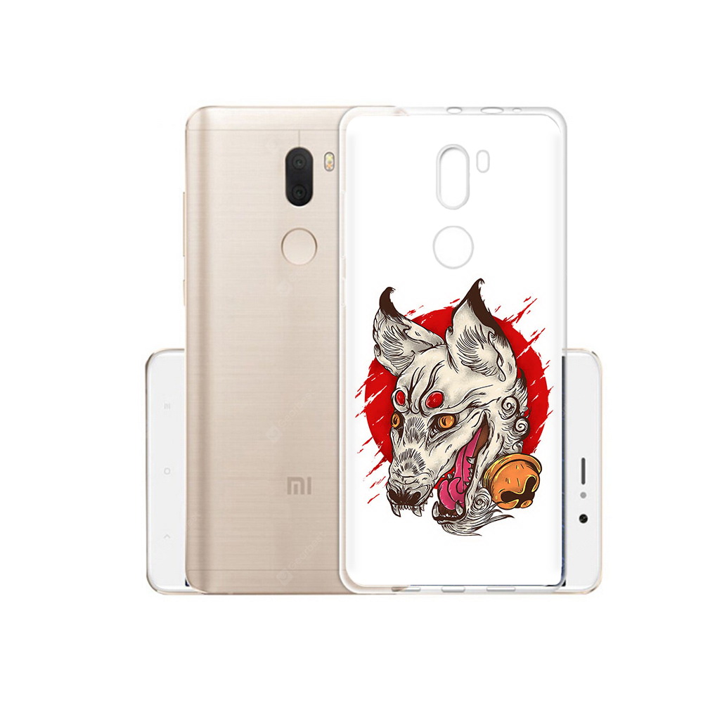 

Чехол MyPads Tocco для Xiaomi Mi 5S Plus страшная собака (PT48165.334.627), Прозрачный, Tocco