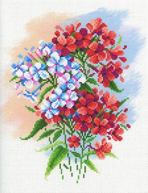 

Рисунок на ткани МП-студия Букет чудес СК-057
