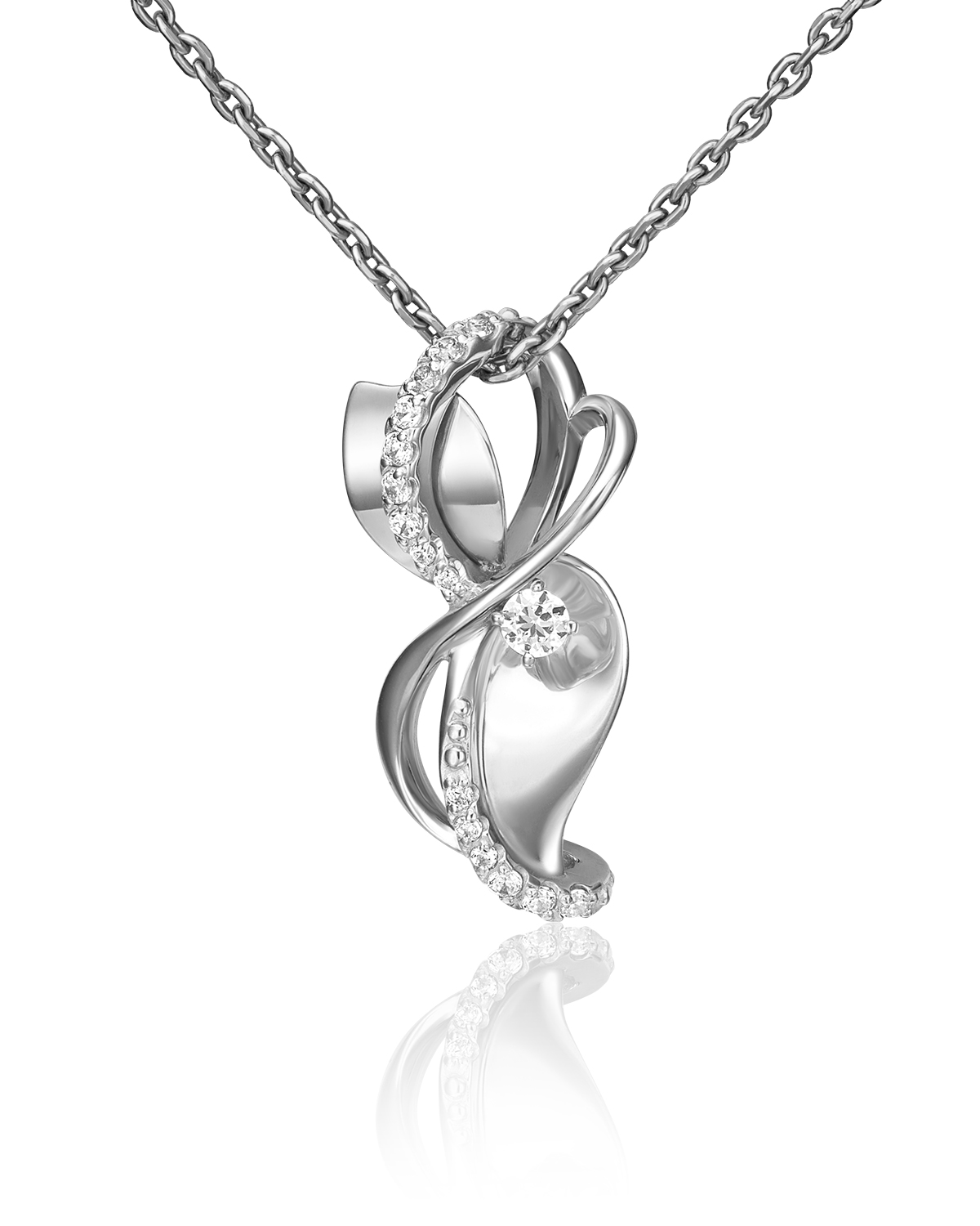 

Подвеска из золота с фианитом PLATINA jewelry 03-2961-00-401-1120-24, 03-2961-00-401-1120-24