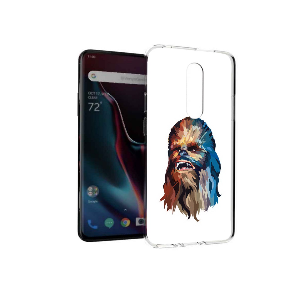 

Чехол MyPads Tocco для OnePlus 7 Pro star wars звездные войны (PT139735.130.24), Прозрачный, Tocco