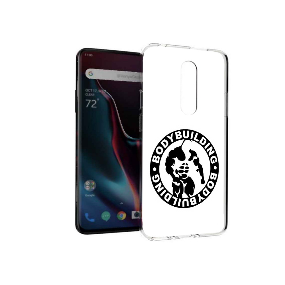 

Чехол MyPads Tocco для OnePlus 7 Pro бодибилдинг (PT139735.130.240), Прозрачный, Tocco