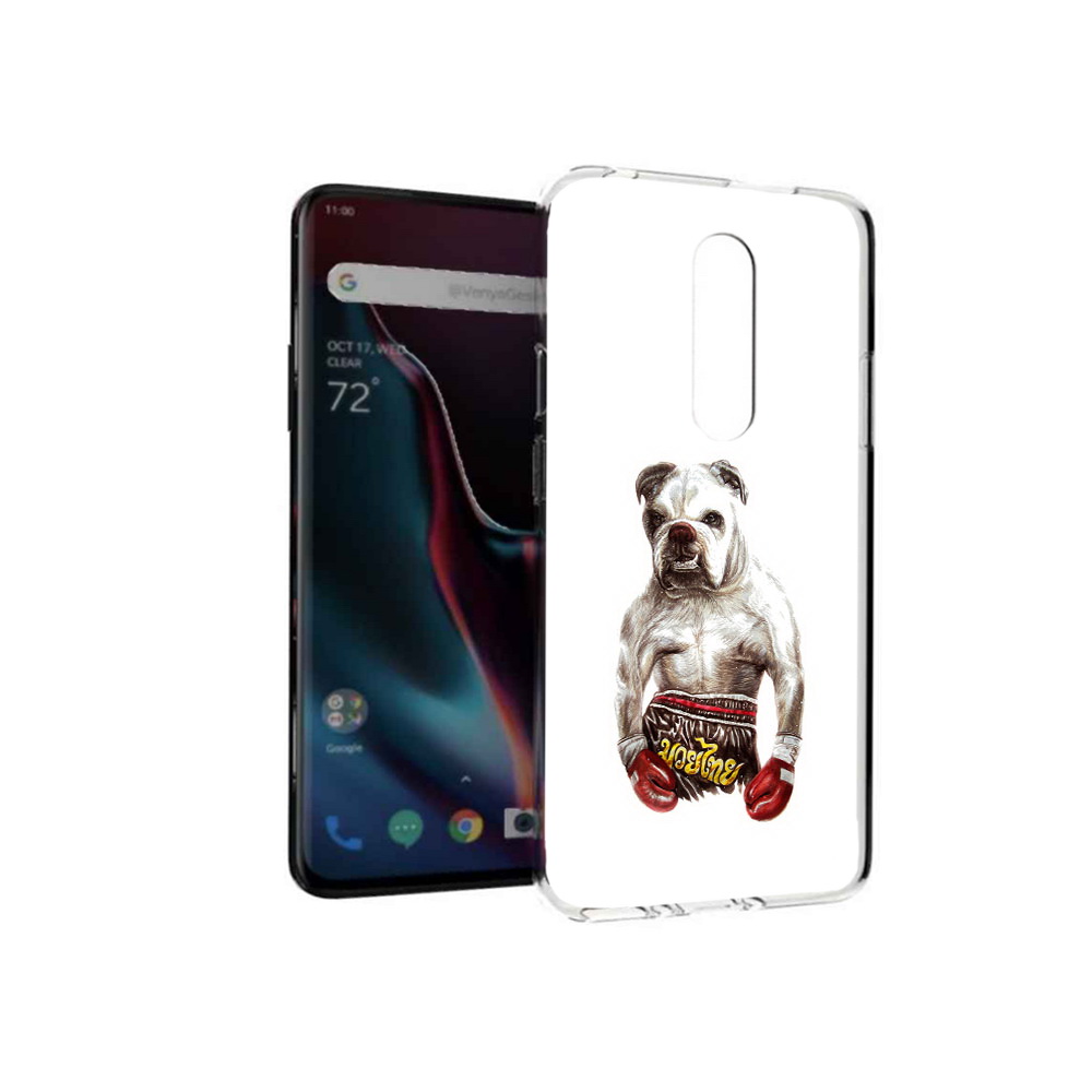 

Чехол MyPads Tocco для OnePlus 7 Pro боксер (PT139735.130.243), Прозрачный, Tocco