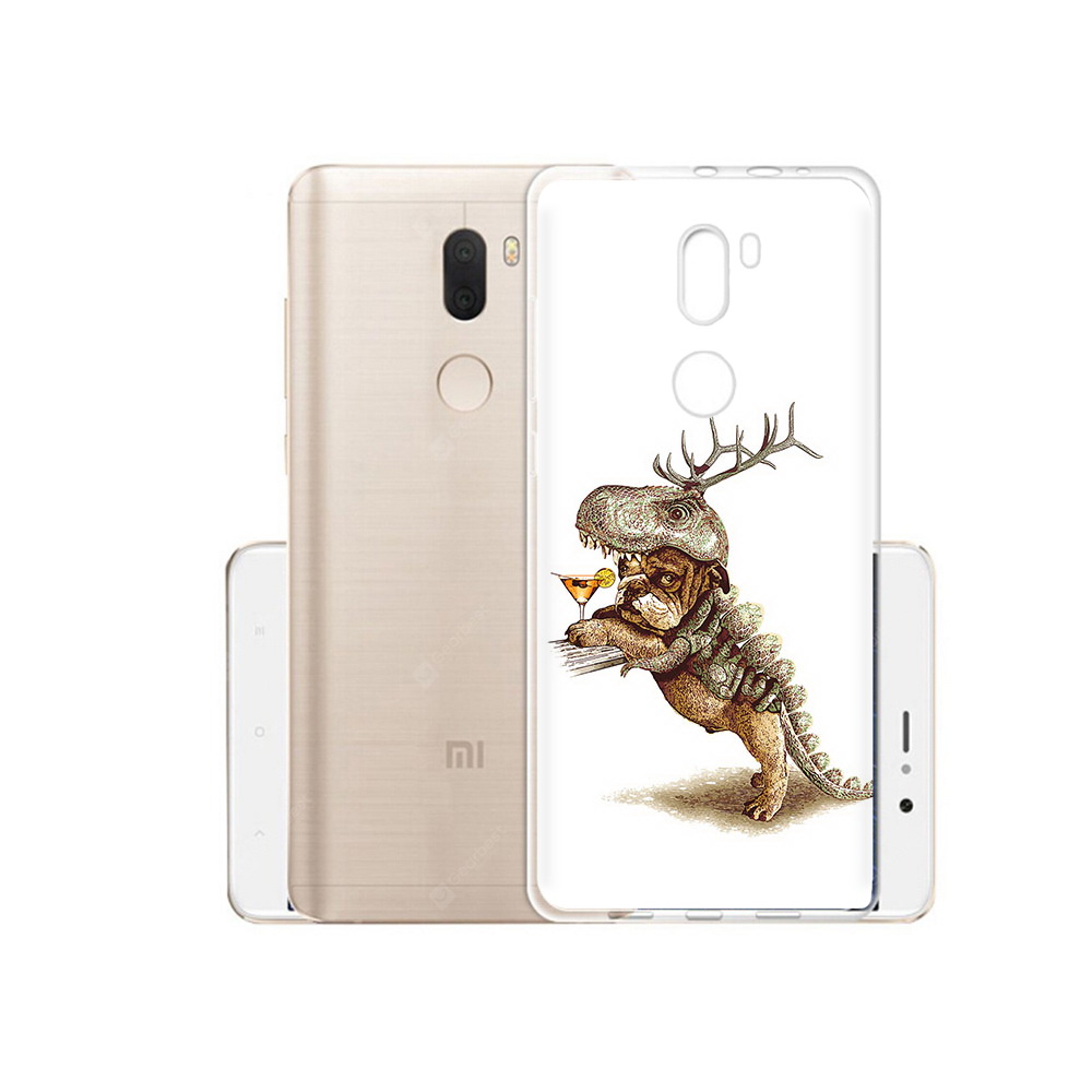 

Чехол MyPads Tocco для Xiaomi Mi 5S Plus тематическая вечеринка (PT48165.334.638), Прозрачный, Tocco