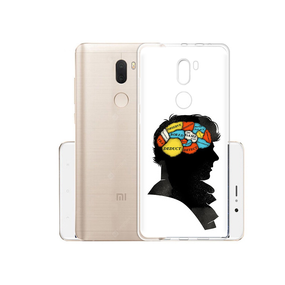 

Чехол MyPads Tocco для Xiaomi Mi 5S Plus темный рисунок (PT48165.334.640), Прозрачный, Tocco