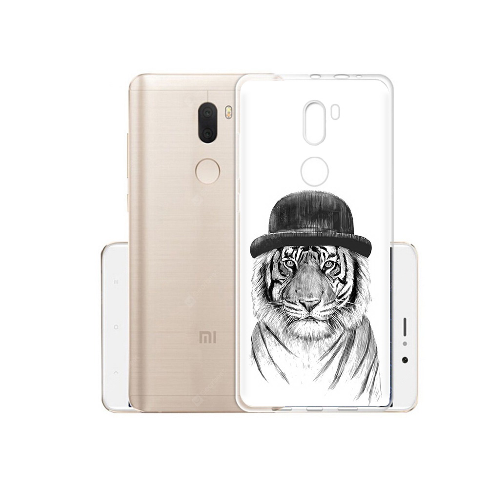 

Чехол MyPads Tocco для Xiaomi Mi 5S Plus тигр британец (PT48165.334.641), Прозрачный, Tocco