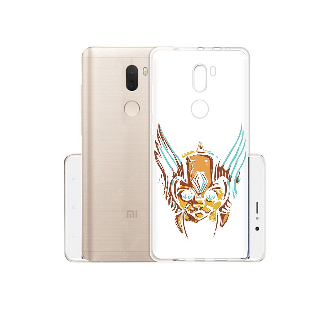 

Чехол MyPads Tocco для Xiaomi Mi 5S Plus тор абстракция (PT48165.334.644), Прозрачный, Tocco