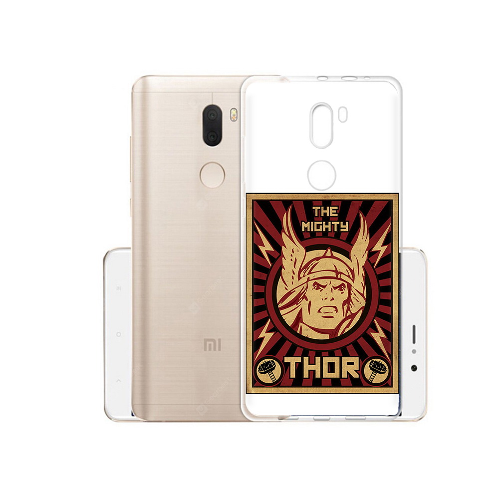 

Чехол MyPads Tocco для Xiaomi Mi 5S Plus тор лицо (PT48165.334.646), Прозрачный, Tocco