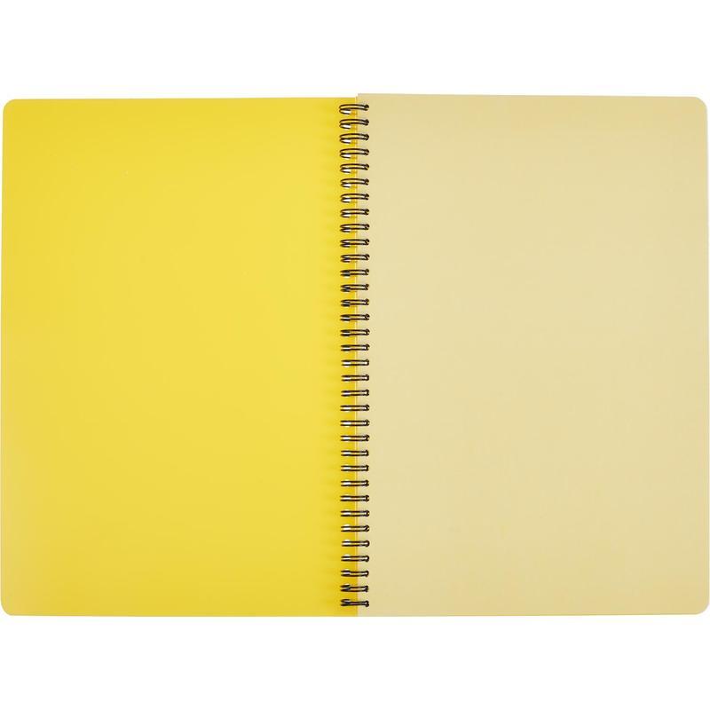 

Бизнес-тетрадь А4 Attache Bright colours, 96 листов, клетка, спираль (220x297мм), 12шт.