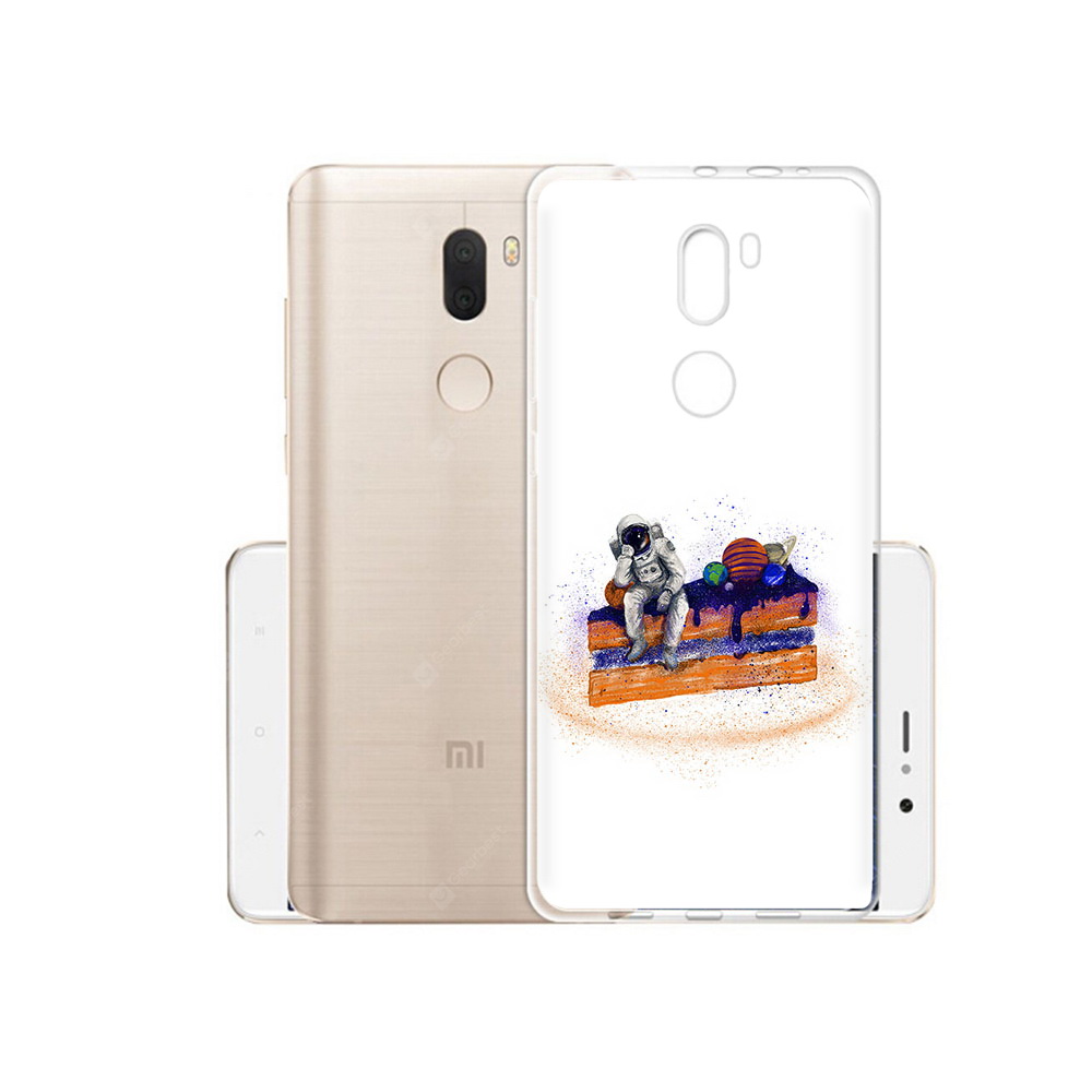 

Чехол MyPads Tocco для Xiaomi Mi 5S Plus торт с планетами (PT48165.334.648), Прозрачный, Tocco