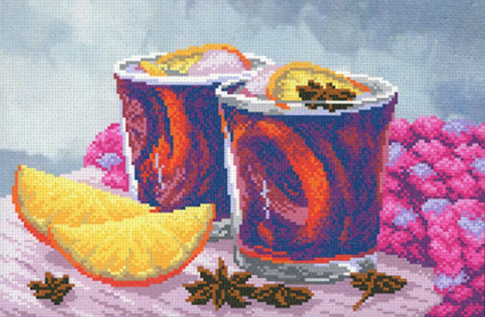 

Рисунок на ткани МП-студия Пряный глинтвейн СК-080