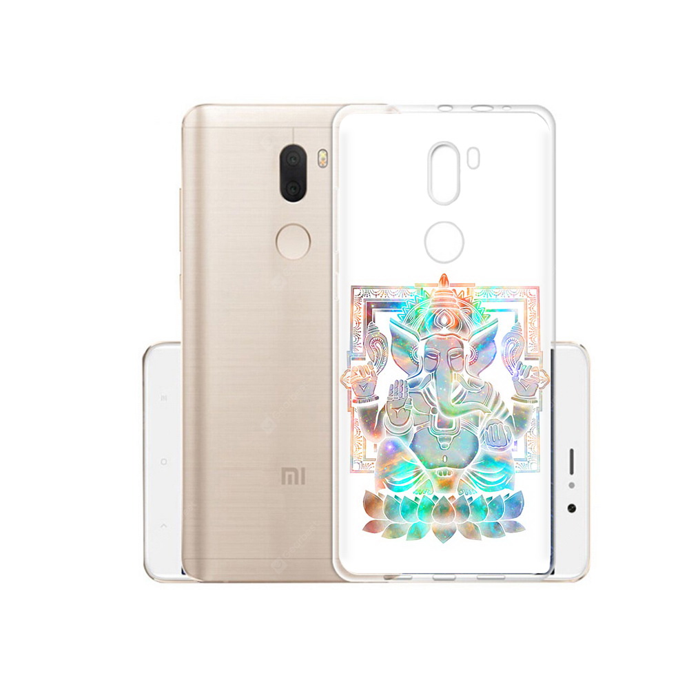 

Чехол MyPads Tocco для Xiaomi Mi 5S Plus умный слон (PT48165.334.654), Прозрачный, Tocco