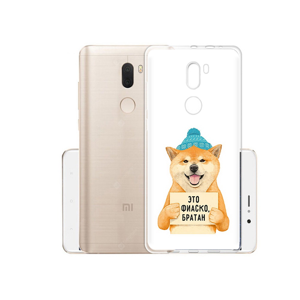 

Чехол MyPads Tocco для Xiaomi Mi 5S Plus фиаско (PT48165.334.656), Прозрачный, Tocco