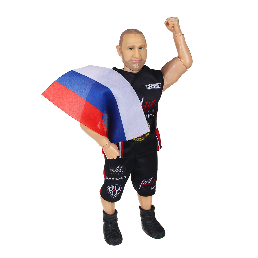 Кукла BY шарнирная Кумиры спорта. Сергей Харитонов 29 см 267-870
